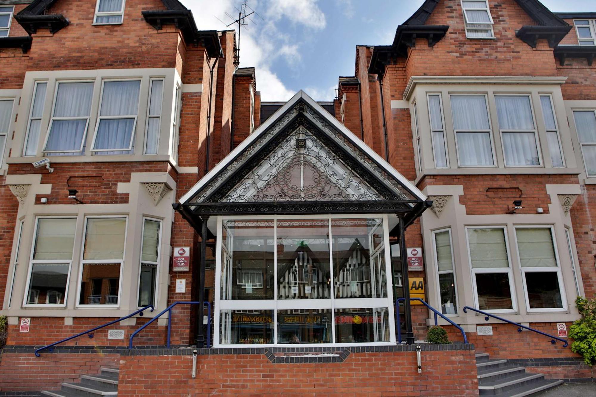 Best Western Plus Nottingham Westminster Hotel Εξωτερικό φωτογραφία